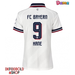 Bayern Munich Harry Kane #9 Udebanetrøje Dame 2026-27 Kort ærmer Bayern Munich Harry Kane #9 Udebanetrøje Dame 2026-27 Kort ærmer